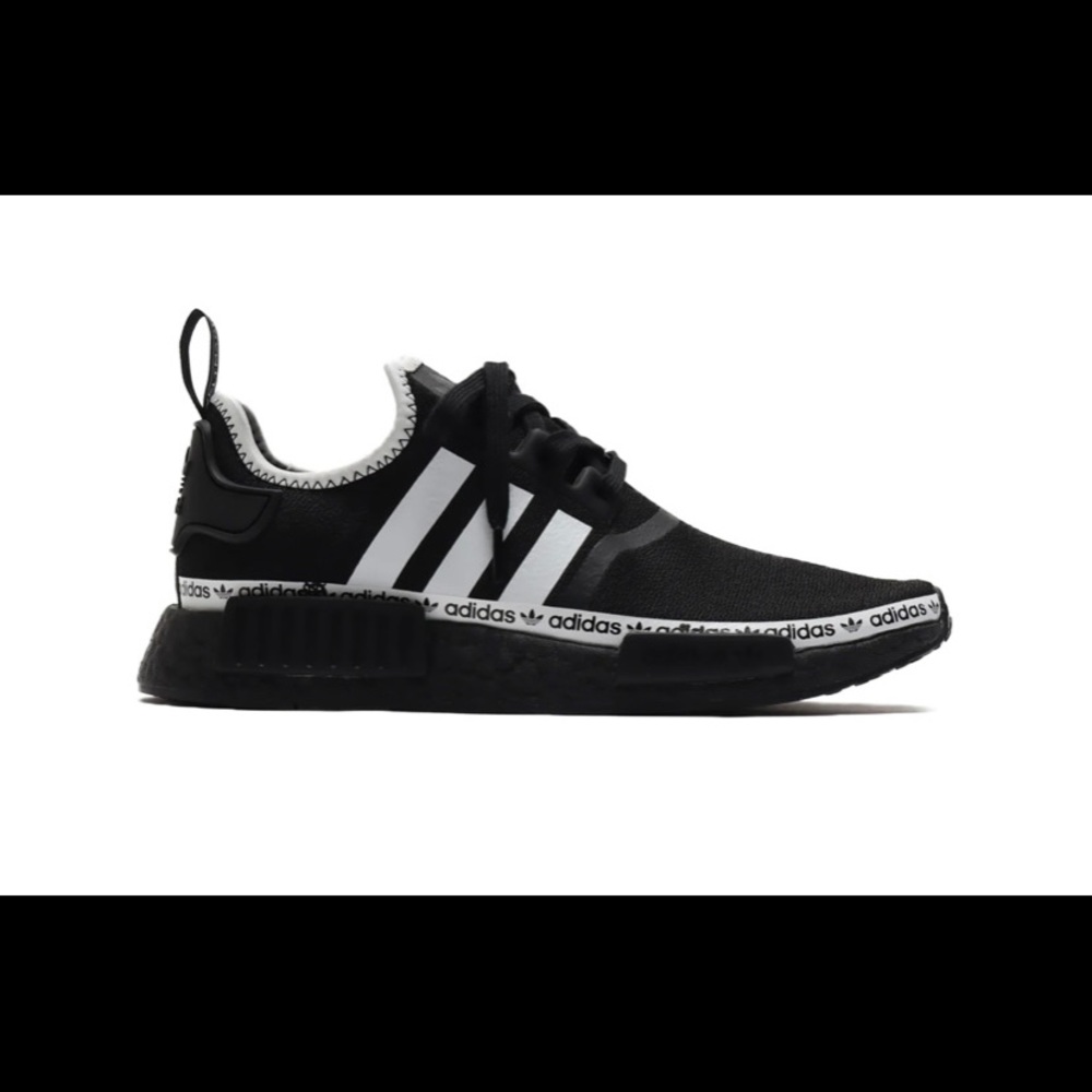 NWT Adidas NMD R1 “oreo” tennis shoes!
